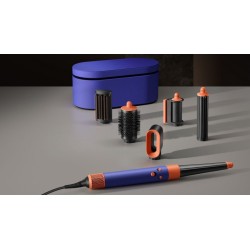 Dyson HS08 Airwrap I.D. Complete Long Plaukų formavimo prietaisas, Vinca Blue/Topaz