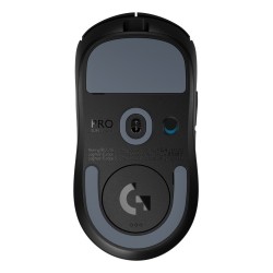 Logitech G PRO X Superlight 2 Belaidė žaidimų pelė, RF Wireless, 32000 DPI, Juoda