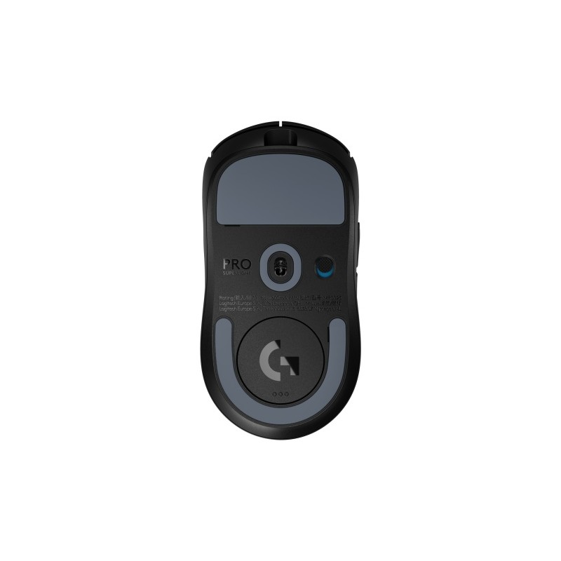 Logitech G PRO X Superlight 2 Belaidė žaidimų pelė, RF Wireless, 32000 DPI, Juoda
