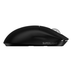 Logitech G PRO X Superlight 2 Belaidė žaidimų pelė, RF Wireless, 32000 DPI, Juoda