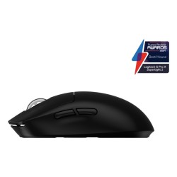 Logitech G PRO X Superlight 2 Belaidė žaidimų pelė, RF Wireless, 32000 DPI, Juoda