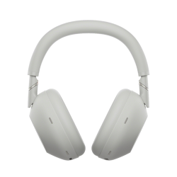 Sony WH-1000XM6 Noise Cancelling Belaidės ausinės Bluetooth, Platinum Silver (12 Mėn. garantija)