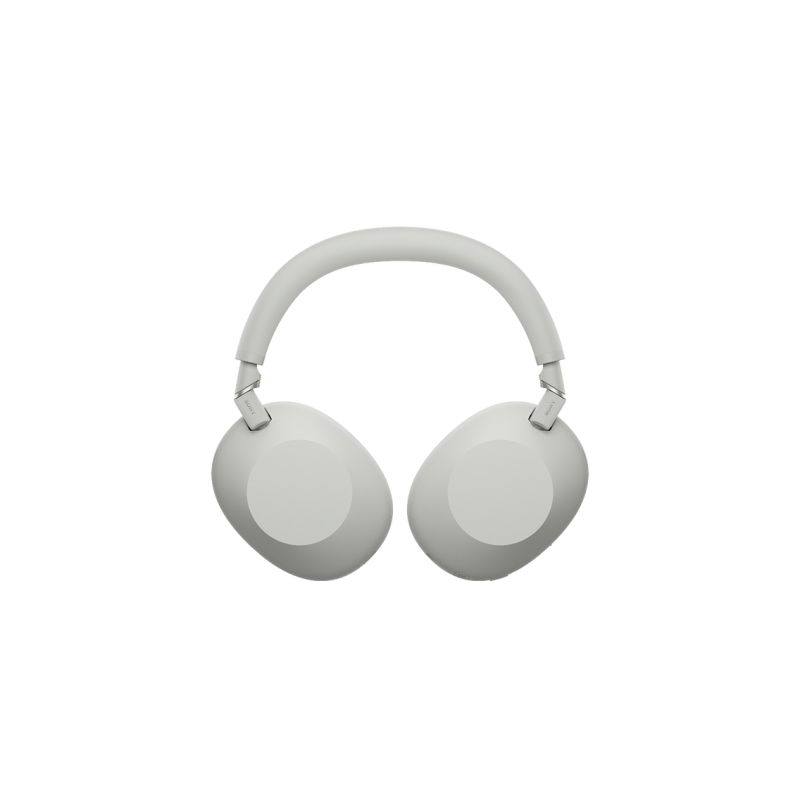 Sony WH-1000XM6 Noise Cancelling Belaidės ausinės Bluetooth, Platinum Silver (12 Mėn. garantija)