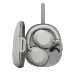 Sony WH-1000XM6 Noise Cancelling Belaidės ausinės Bluetooth, Platinum Silver (12 Mėn. garantija)