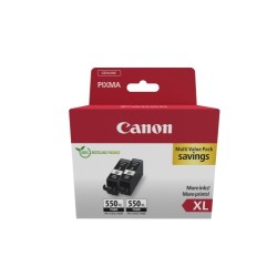 Canon PGI-550XL PGBK (6431B010) Rašalinių kasečių komplektas, Juoda