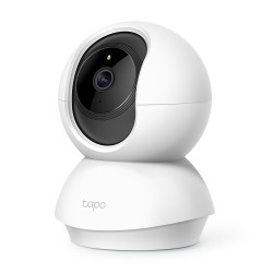 TP-Link Tapo C200 Pan/Tilt Namų apsaugos Wi-Fi kamera, Balta