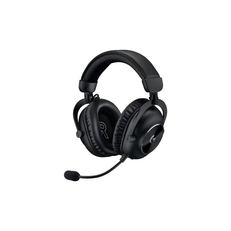 Logitech G PRO X 2 LIGHTSPEED Belaidės žaidimų ausinės, Bluetooth, 3.5 mm jack, Black