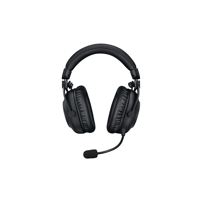 Logitech G PRO X 2 LIGHTSPEED Belaidės žaidimų ausinės, Bluetooth, 3.5 mm jack, Black