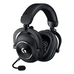 Logitech G PRO X 2 LIGHTSPEED Belaidės žaidimų ausinės, Bluetooth, 3.5 mm jack, Black