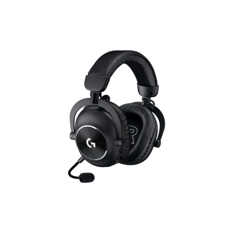 Logitech G PRO X 2 LIGHTSPEED Belaidės žaidimų ausinės, Bluetooth, 3.5 mm jack, Black