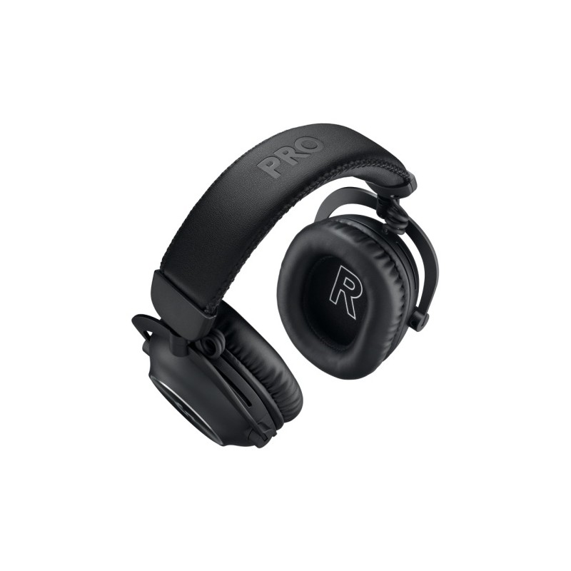 Logitech G PRO X 2 LIGHTSPEED Belaidės žaidimų ausinės, Bluetooth, 3.5 mm jack, Black