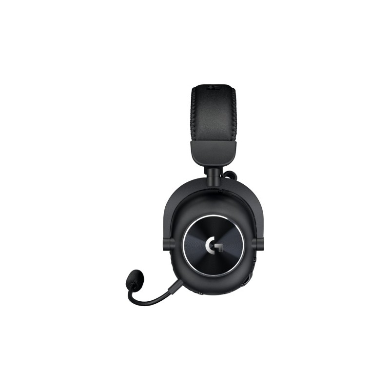 Logitech G PRO X 2 LIGHTSPEED Belaidės žaidimų ausinės, Bluetooth, 3.5 mm jack, Black