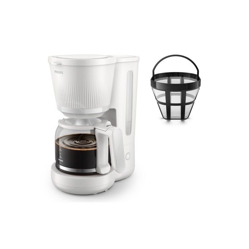 Philips 3000 Series HD7411/00 Filtrinis kavos aparatas, Balta