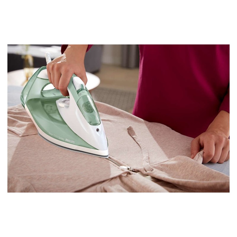 Philips Azur 7000 Series DST7012/70 Lygintuvas, 2600 W, Žalia/Pilka