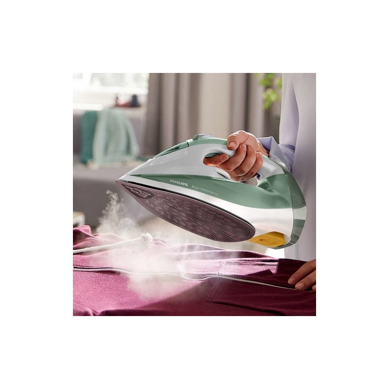 Philips Azur 7000 Series DST7012/70 Lygintuvas, 2600 W, Žalia/Pilka