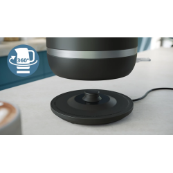 Philips 5000 Series HD9395/90 Elektrinis virdulys 1.7 L, 2200 W, Juoda