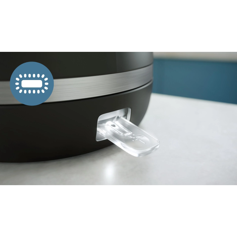 Philips 5000 Series HD9395/90 Elektrinis virdulys 1.7 L, 2200 W, Juoda