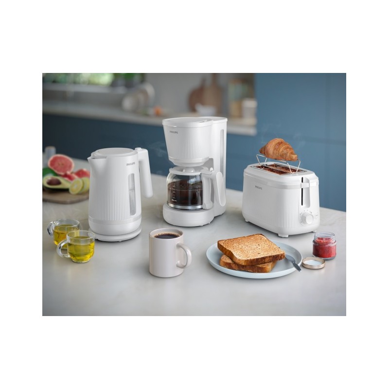 Philips 3000 Series HD9411/00 Elektrinis virdulys 1.7 L, 2200 W, Balta