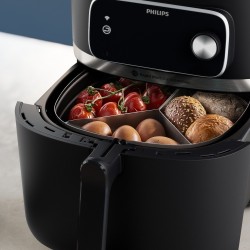 Philips HD9916/00 Airfryer 8,3 L Priedas, 3 dalių maisto skirtuvas