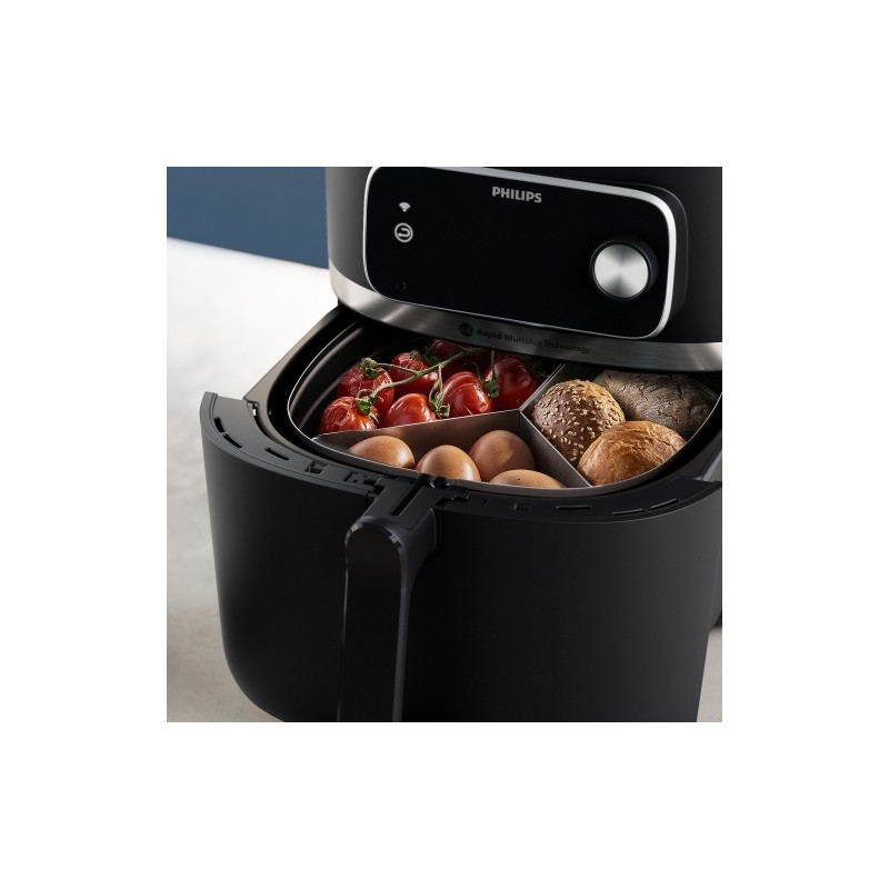 Philips HD9916/00 Airfryer 8,3 L Priedas, 3 dalių maisto skirtuvas