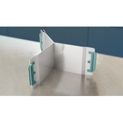 Philips HD9916/00 Airfryer 8,3 L Priedas, 3 dalių maisto skirtuvas