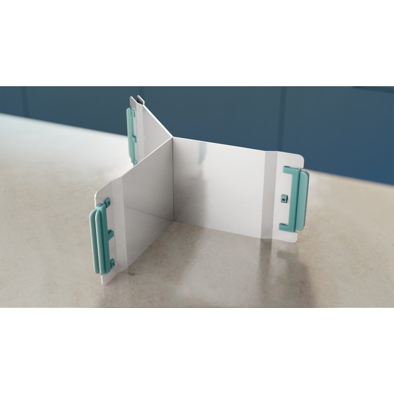 Philips HD9916/00 Airfryer 8,3 L Priedas, 3 dalių maisto skirtuvas