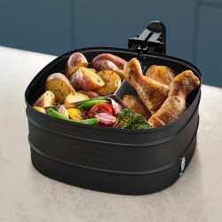 Philips HD9916/00 Airfryer 8,3 L Priedas, 3 dalių maisto skirtuvas