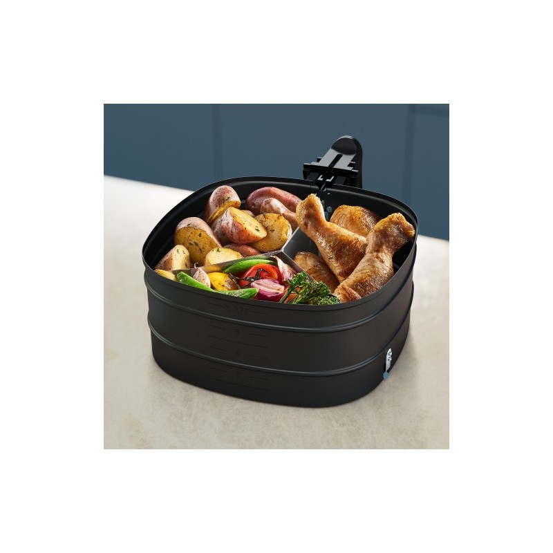 Philips HD9916/00 Airfryer 8,3 L Priedas, 3 dalių maisto skirtuvas