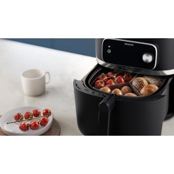 Philips HD9916/00 Airfryer 8,3 L Priedas, 3 dalių maisto skirtuvas