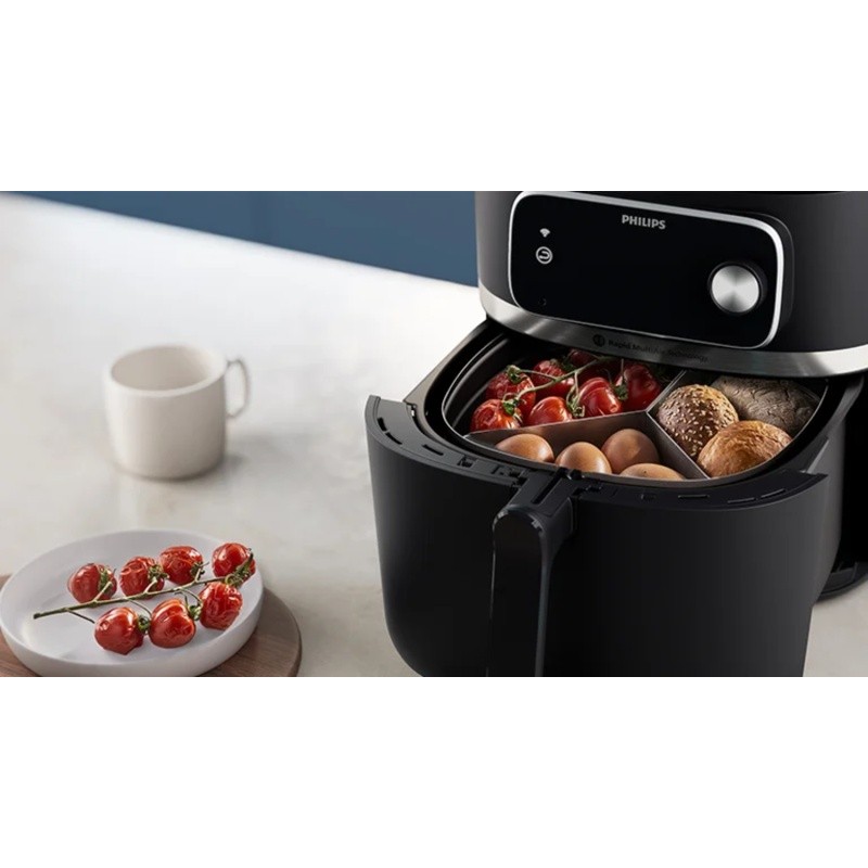 Philips HD9916/00 Airfryer 8,3 L Priedas, 3 dalių maisto skirtuvas