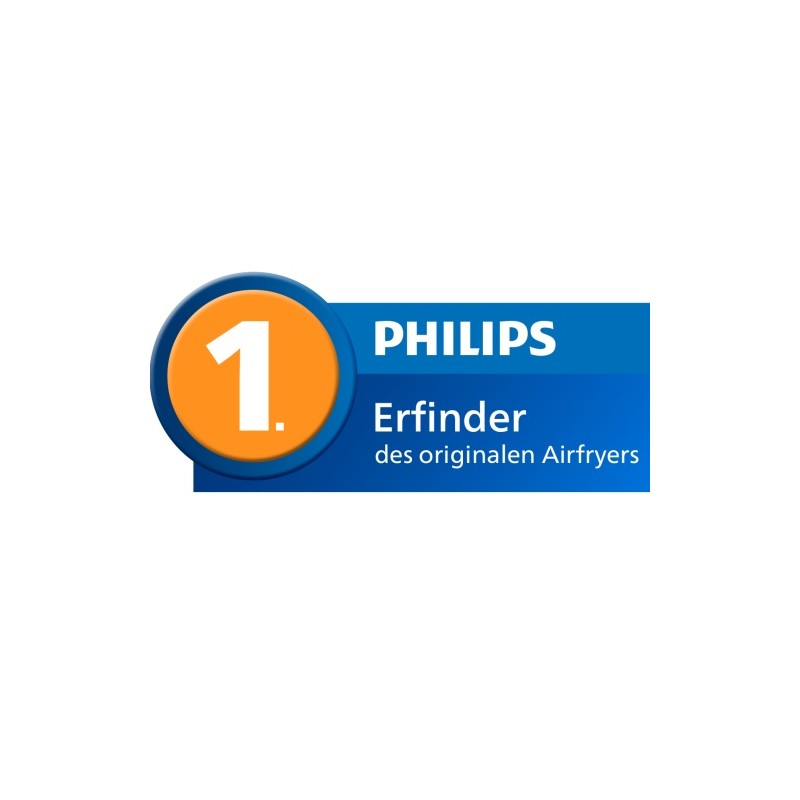 Philips HD9916/00 Airfryer 8,3 L Priedas, 3 dalių maisto skirtuvas