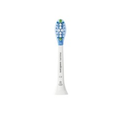 Philips C3 Premium Plaque Defence HX9045/87 Sonic Dantų šepetėlio galvutės, Balta