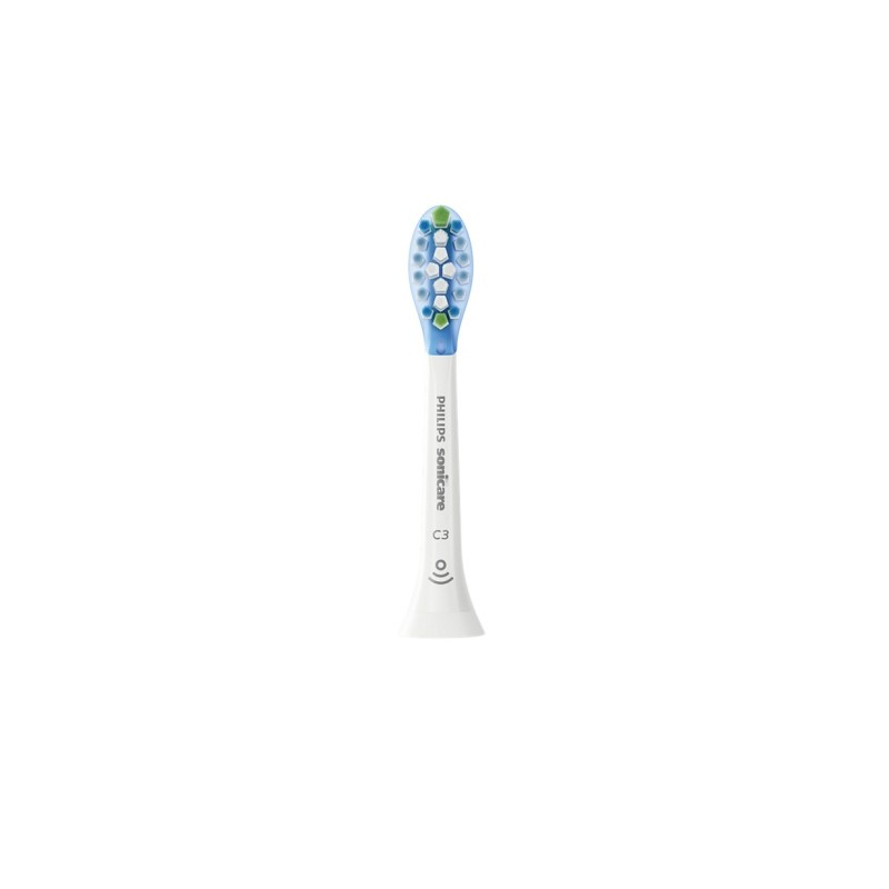 Philips C3 Premium Plaque Defence HX9045/87 Sonic Dantų šepetėlio galvutės, Balta