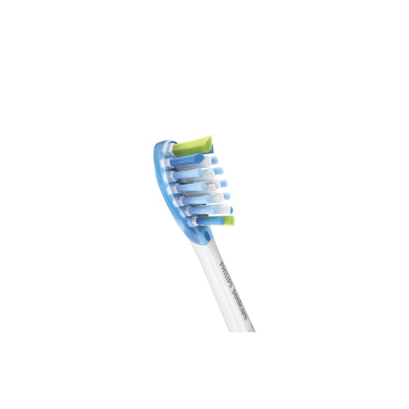 Philips C3 Premium Plaque Defence HX9045/87 Sonic Dantų šepetėlio galvutės, Balta