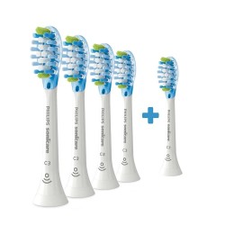 Philips C3 Premium Plaque Defence HX9045/87 Sonic Dantų šepetėlio galvutės, Balta