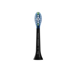 Philips C3 Premium Plaque Defence HX9045/88 Sonic Dantų šepetėlio galvutės, Juoda