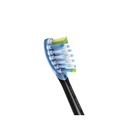 Philips C3 Premium Plaque Defence HX9045/88 Sonic Dantų šepetėlio galvutės, Juoda