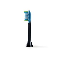 Philips C3 Premium Plaque Defence HX9045/88 Sonic Dantų šepetėlio galvutės, Juoda