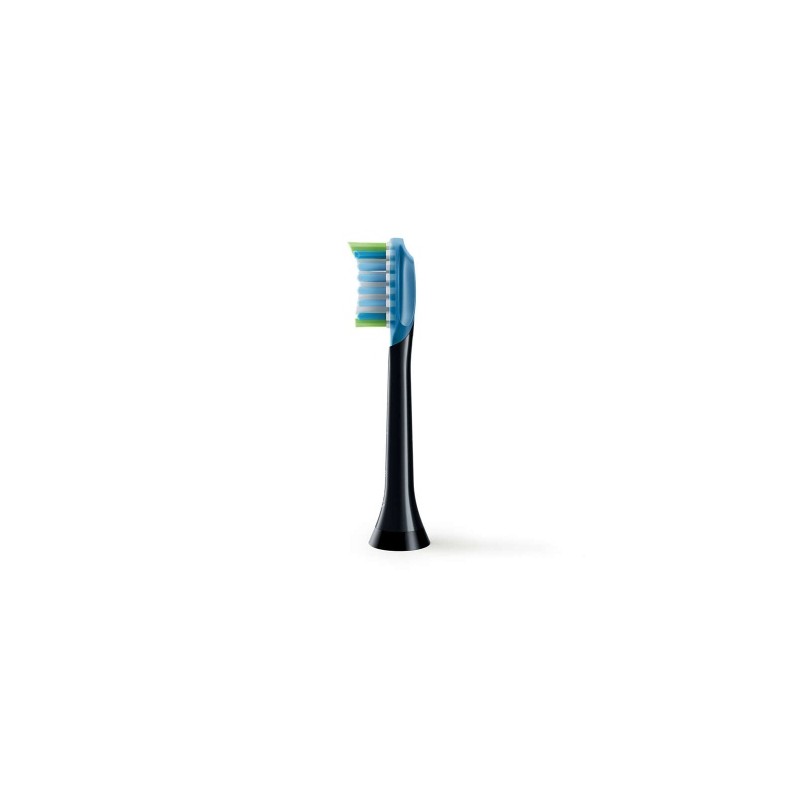 Philips C3 Premium Plaque Defence HX9045/88 Sonic Dantų šepetėlio galvutės, Juoda