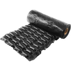 Bublaki B4025 Oro plėvelės ritinys, keturių eilių 40 x 25 cm, 300 m, Juoda