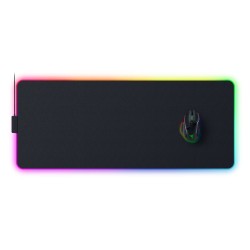 Razer Strider Chroma Žaidimų pelės kilimėlis, RGB, Juoda