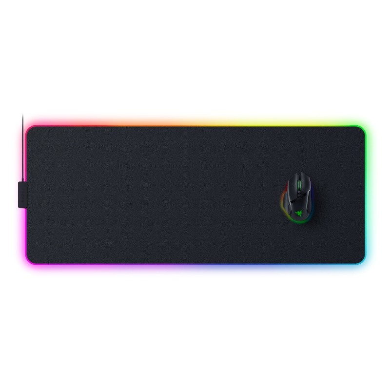 Razer Strider Chroma Žaidimų pelės kilimėlis, RGB, Juoda