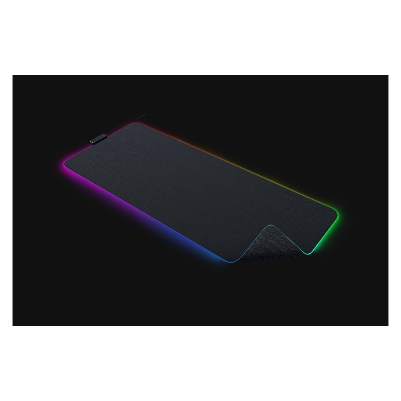 Razer Strider Chroma Žaidimų pelės kilimėlis, RGB, Juoda