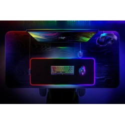 Razer Strider Chroma Žaidimų pelės kilimėlis, RGB, Juoda