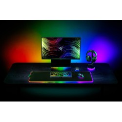 Razer Strider Chroma Žaidimų pelės kilimėlis, RGB, Juoda