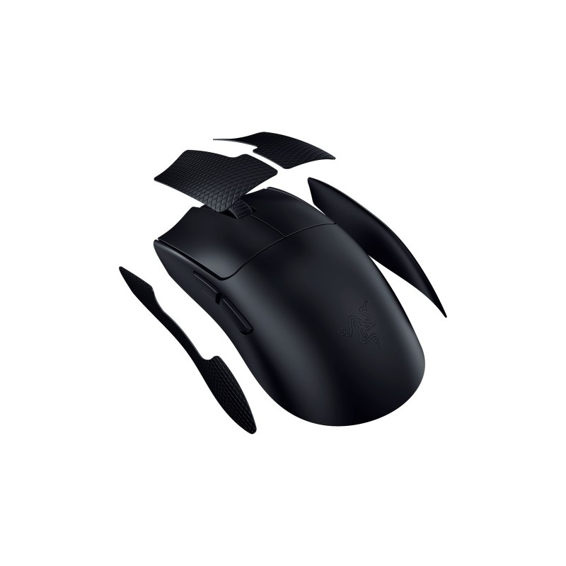 Razer Viper V3 Pro Belaidė žaidimų pelė RF Wireless + USB-C, 35000 DPI, Juoda