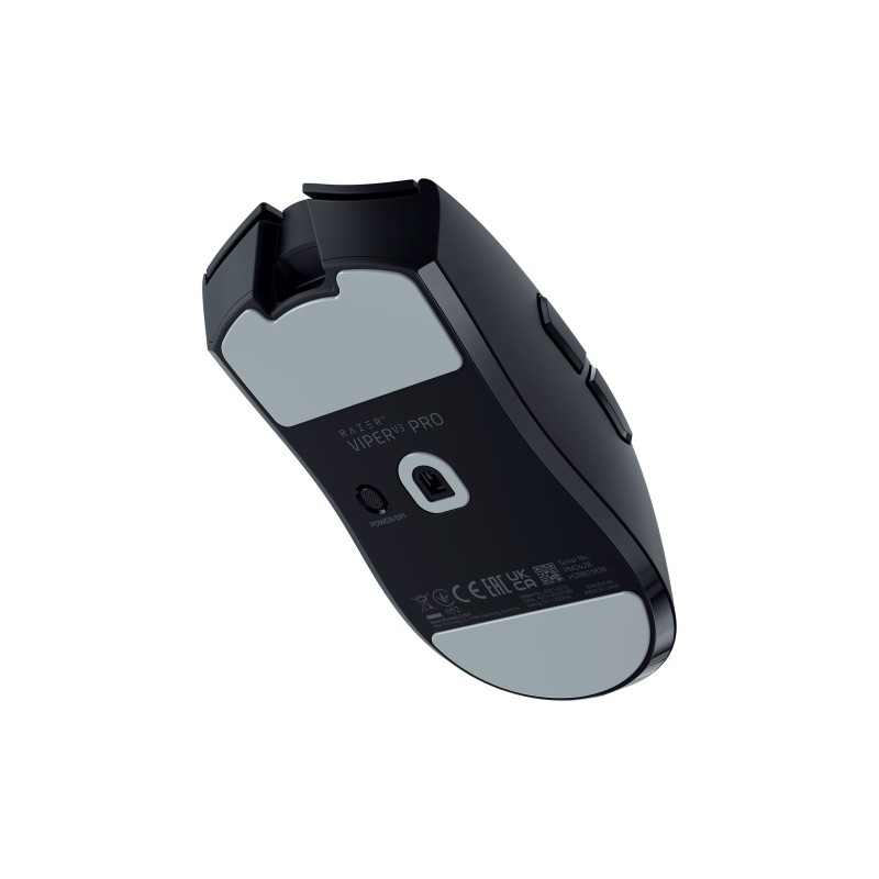 Razer Viper V3 Pro Belaidė žaidimų pelė RF Wireless + USB-C, 35000 DPI, Juoda