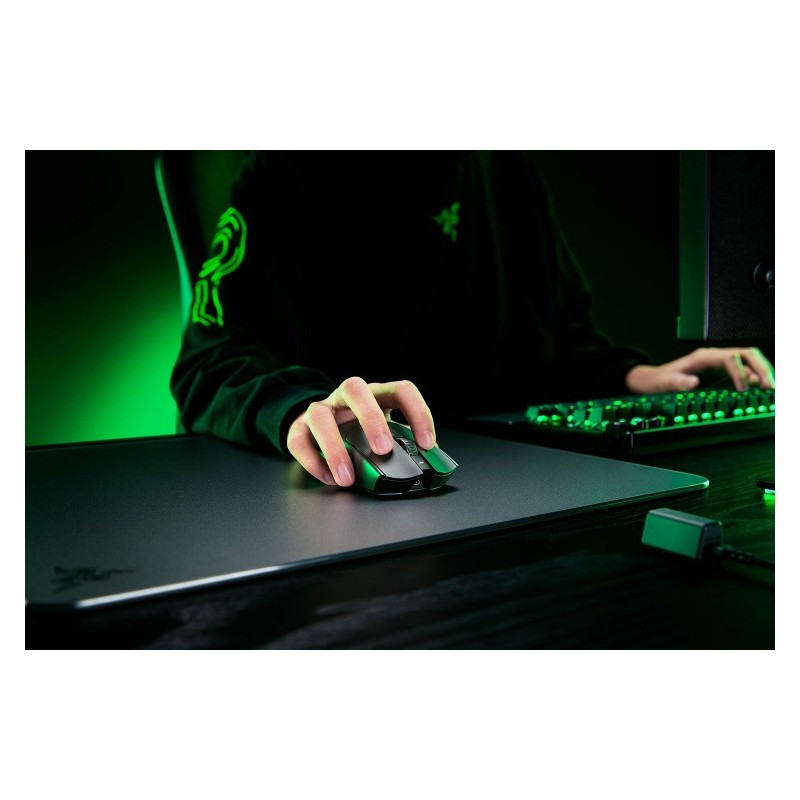 Razer Viper V3 Pro Belaidė žaidimų pelė RF Wireless + USB-C, 35000 DPI, Juoda