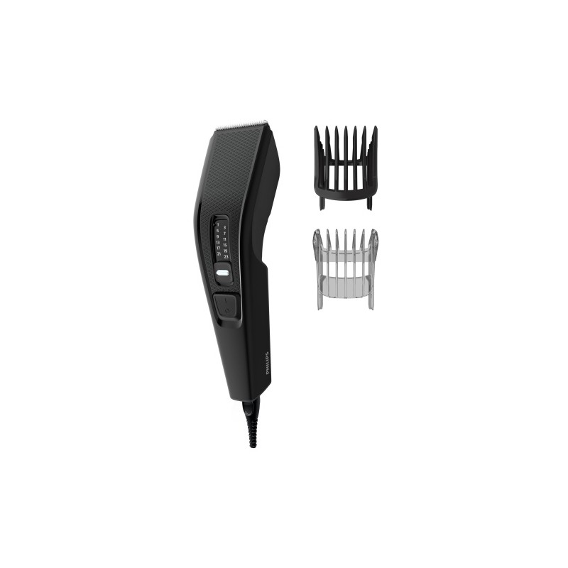 Philips 3000 Series HC3510/15 Plaukų kirpimo mašinėlė, Juoda