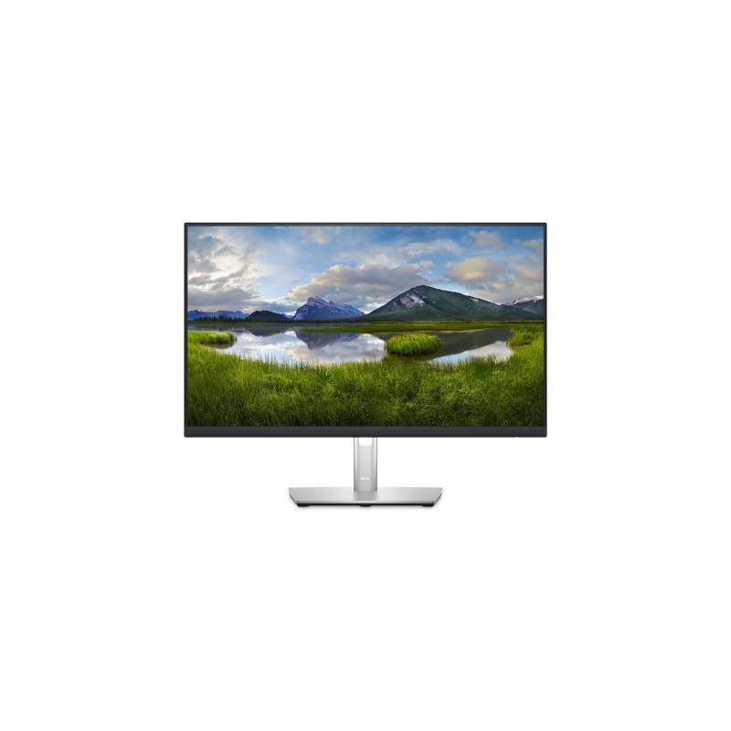 Dell P2423D Monitorius 23.8'' IPS 4K QHD 2560x1440, 5 ms, 300 cd/m2, 60 Hz, Juoda/Sidabrinė
